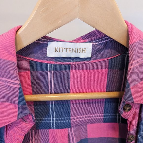 Kittenish Button Up - Small - Picture 2 of 4